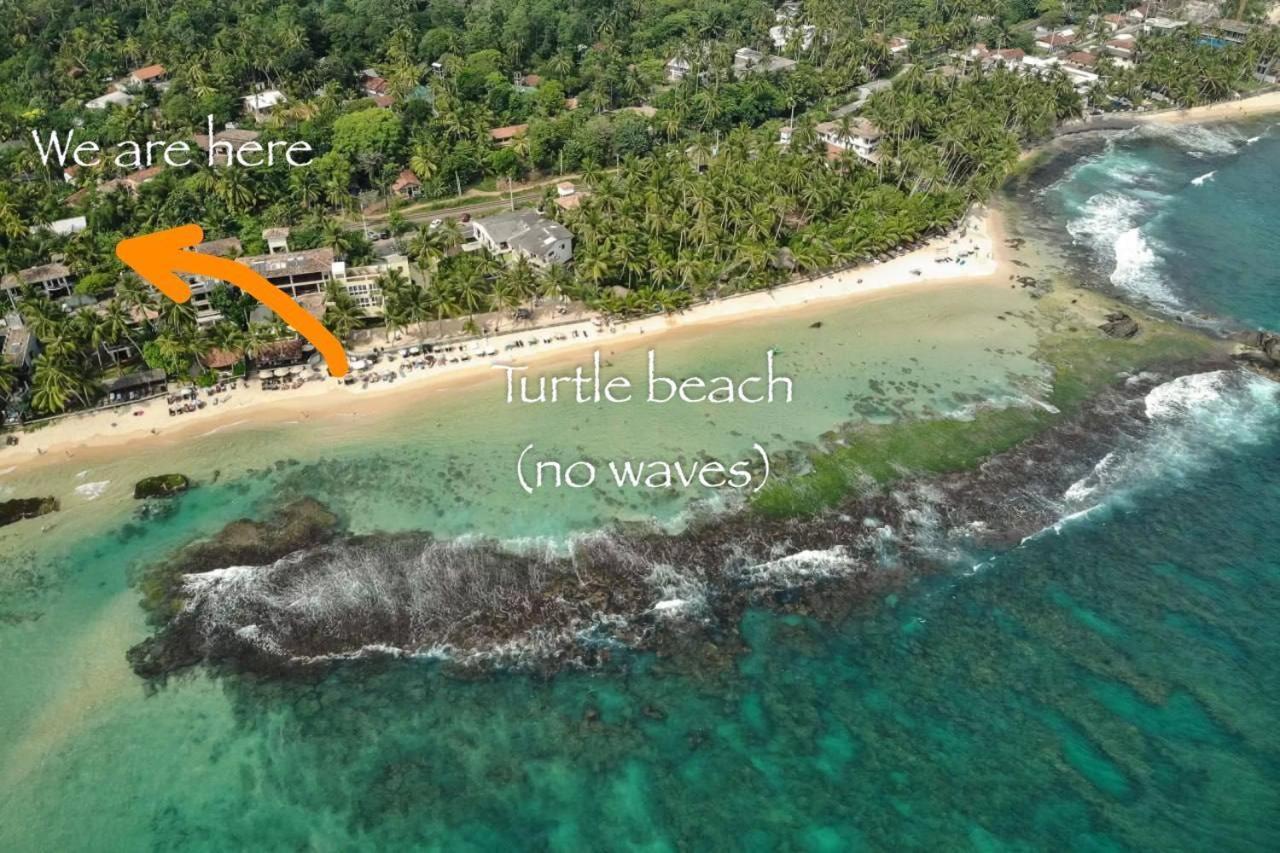 Apartmán Arcadia Unawatuna Exteriér fotografie